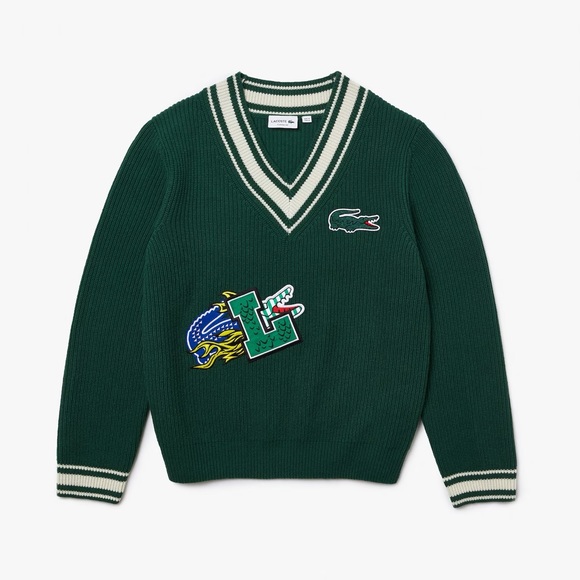 LACOSTE SWEATER “BRAND NEW” with tags!! SIZE SMALL - Picture 3 of 3
